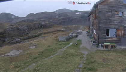 Glarus Süd: Claridenhütte SAC