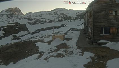 Glarus Süd: Claridenhütte SAC