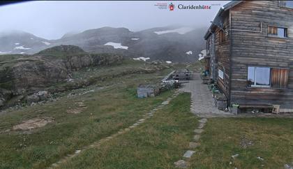 Glarus Süd: Claridenhütte SAC