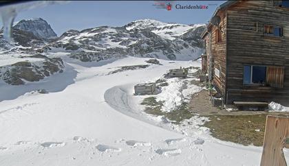 Glarus Süd: Claridenhütte SAC