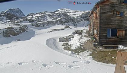 Glarus Süd: Claridenhütte SAC