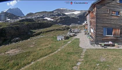 Glarus Süd: Claridenhütte SAC