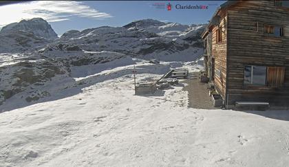 Glarus Süd: Claridenhütte SAC