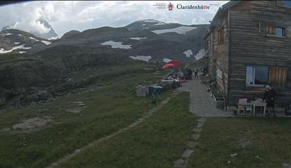 Glarus Süd: Claridenhütte SAC