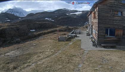 Glarus Süd: Claridenhütte SAC