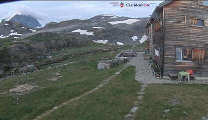 Glarus Süd: Claridenhütte SAC