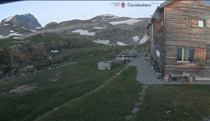 Glarus Süd: Claridenhütte SAC