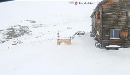 Glarus Süd: Claridenhütte SAC