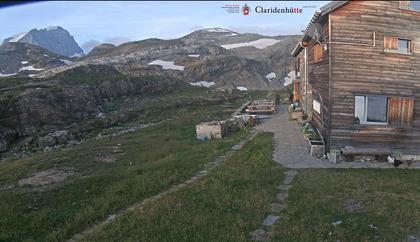 Glarus Süd: Claridenhütte SAC