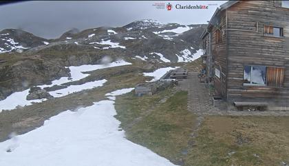 Glarus Süd: Claridenhütte SAC