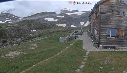 Glarus Süd: Claridenhütte SAC