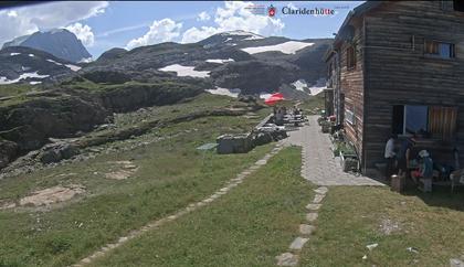 Glarus Süd: Claridenhütte SAC