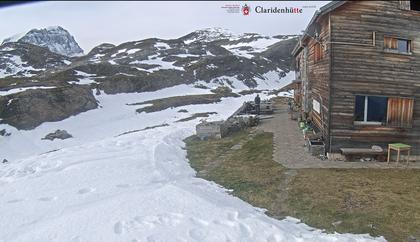 Glarus Süd: Claridenhütte SAC