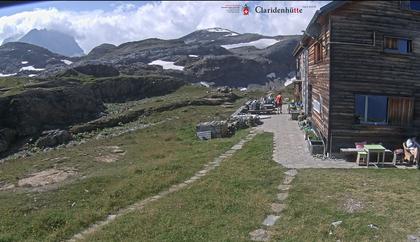 Glarus Süd: Claridenhütte SAC