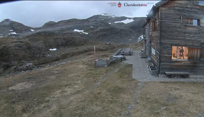 Glarus Süd: Claridenhütte SAC