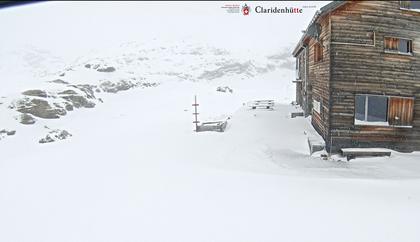 Glarus Süd: Claridenhütte SAC