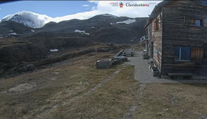 Glarus Süd: Claridenhütte SAC