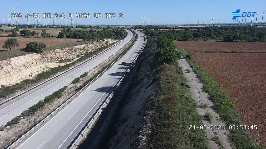 Traffic Cam Sisante › South