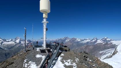 Zermatt: Trockener Steg