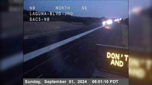 Traffic Cam Freeport › North: Hwy 5 at Laguna NB