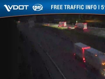 Traffic Cam Wytheville: I-81 - MM 73.6 - NB
