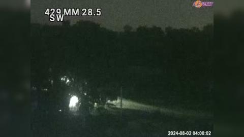 Traffic Cam Paradise Heights: SR-429 N of McCormick Rd