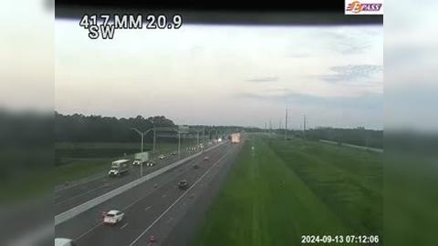 Traffic Cam Lake Nona: SR-417 S of Narcoossee Rd