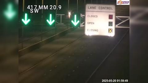 Traffic Cam Lake Nona: SR-417 S of Narcoossee Rd
