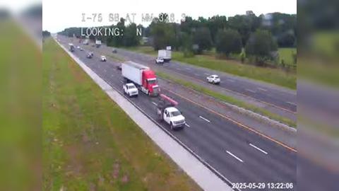 Traffic Cam Pedro: I-75 @ MM 336.3 SB
