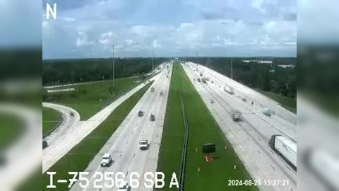 Traffic Cam Limona: I-75 at SR-60