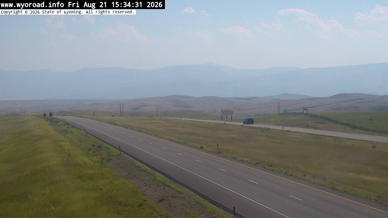 Traffic Cam Ranchester › South: Interchange - SOUTH