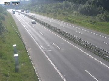 Traffic Cam Lasby › East: Kalbygård Skov - Ø