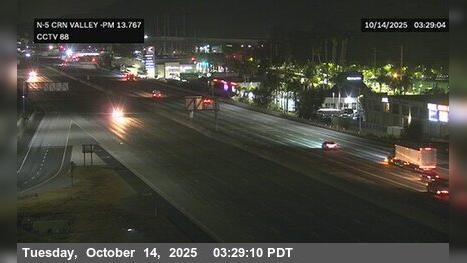 Traffic Cam Mission Viejo › North: I-5 : Crown Valley Parkway