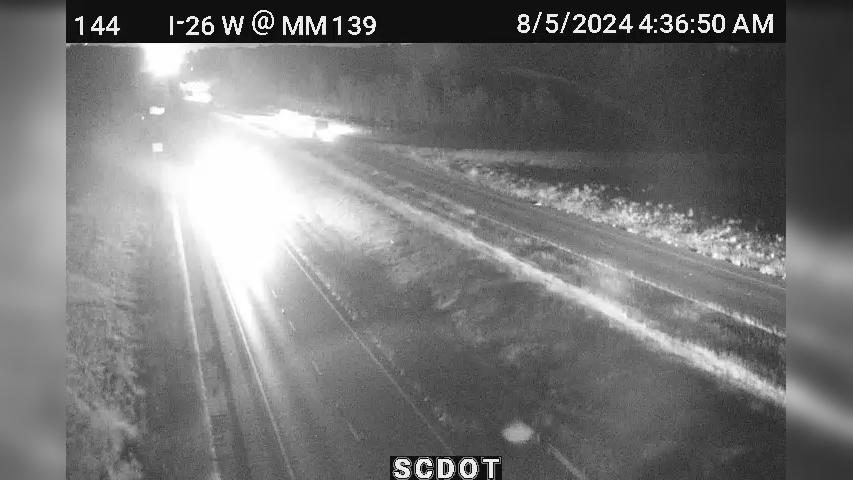 Traffic Cam St. Matthews: I-26 W @ MM 139