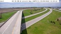 Ontario: AM - US 30 @ Lincoln Way W (11) - Overdag
