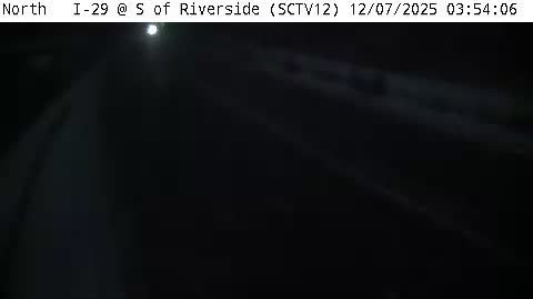 Traffic Cam Sioux City: SC - I-29 @ South of Riverside (12)