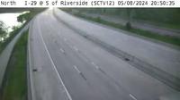 Sioux City: SC - I-29 @ South of Riverside (12) - Current