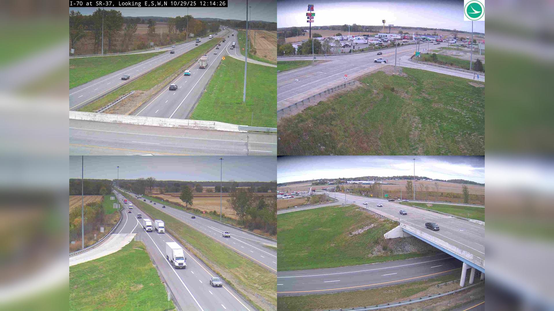 Traffic Cam Luray: I-70 at SR-37