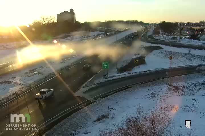 Traffic Cam Roseville: T.H.36 WB @ Snelling Ave