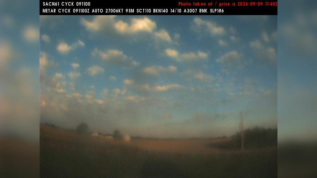 Traffic Cam Blenheim › West: Chatham-Kent