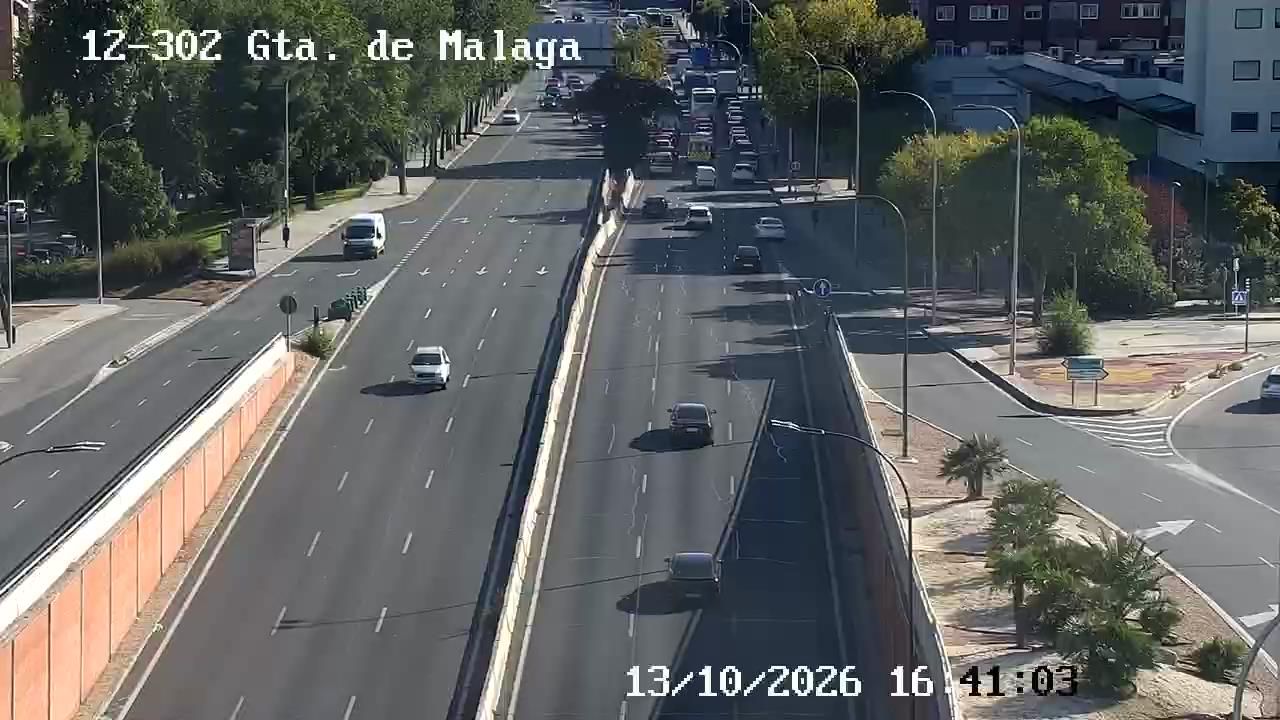 Traffic Cam Orcasur: GTA DE MALAGA