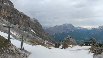 Preview delle webcam di Cortina d'Ampezzo: Pomedes