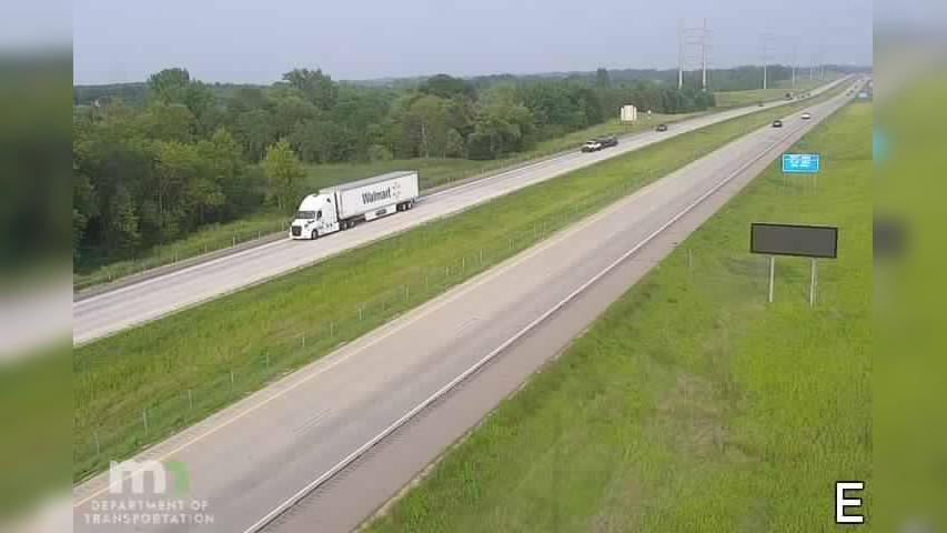Traffic Cam Alexandria: I-94 EB W of T.H.27