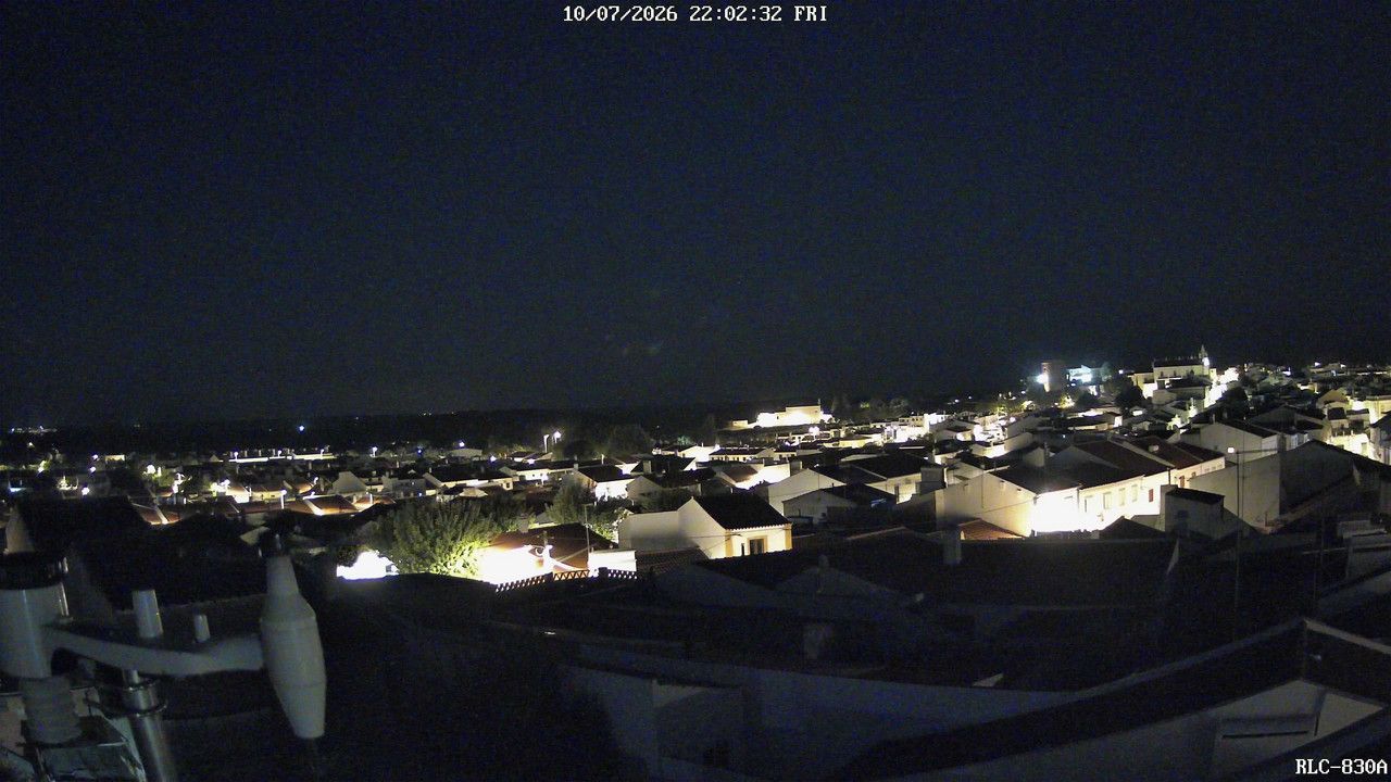 Vila Viçosa durante o dia