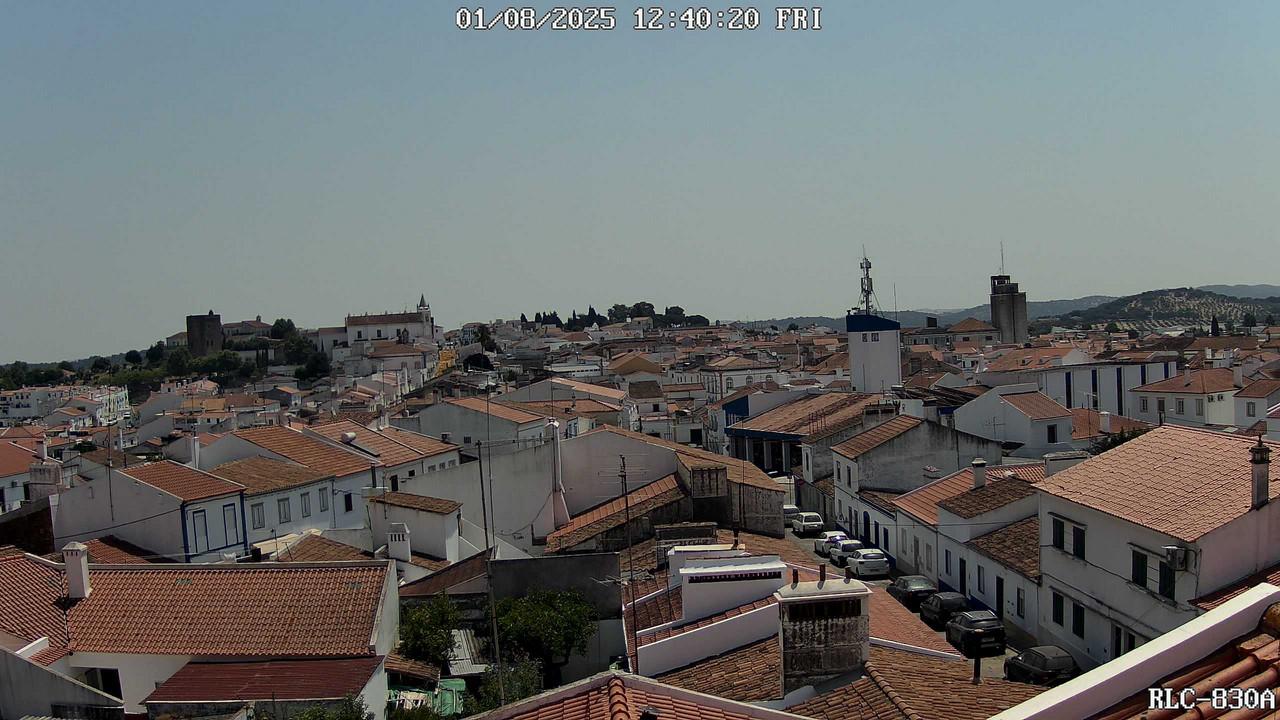 Vila Viçosa durante o dia Vila Viçosa durante o dia