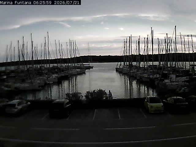 Poreč during daytime