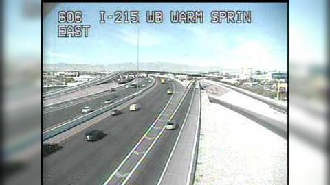 Traffic Cam Paradise: I-215 WB Warm Springs N