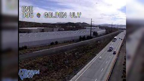 Traffic Cam Reno: US 395 at Golden Valley Rd