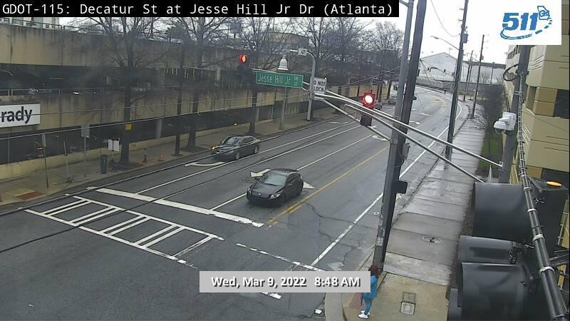 Traffic Cam Atlanta: ATL-CAM-