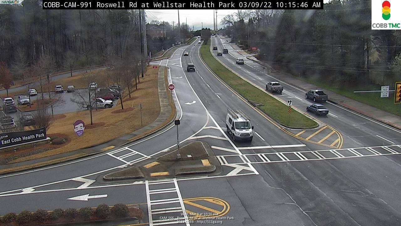 Traffic Cam Sandy Springs: COBB-CAM-